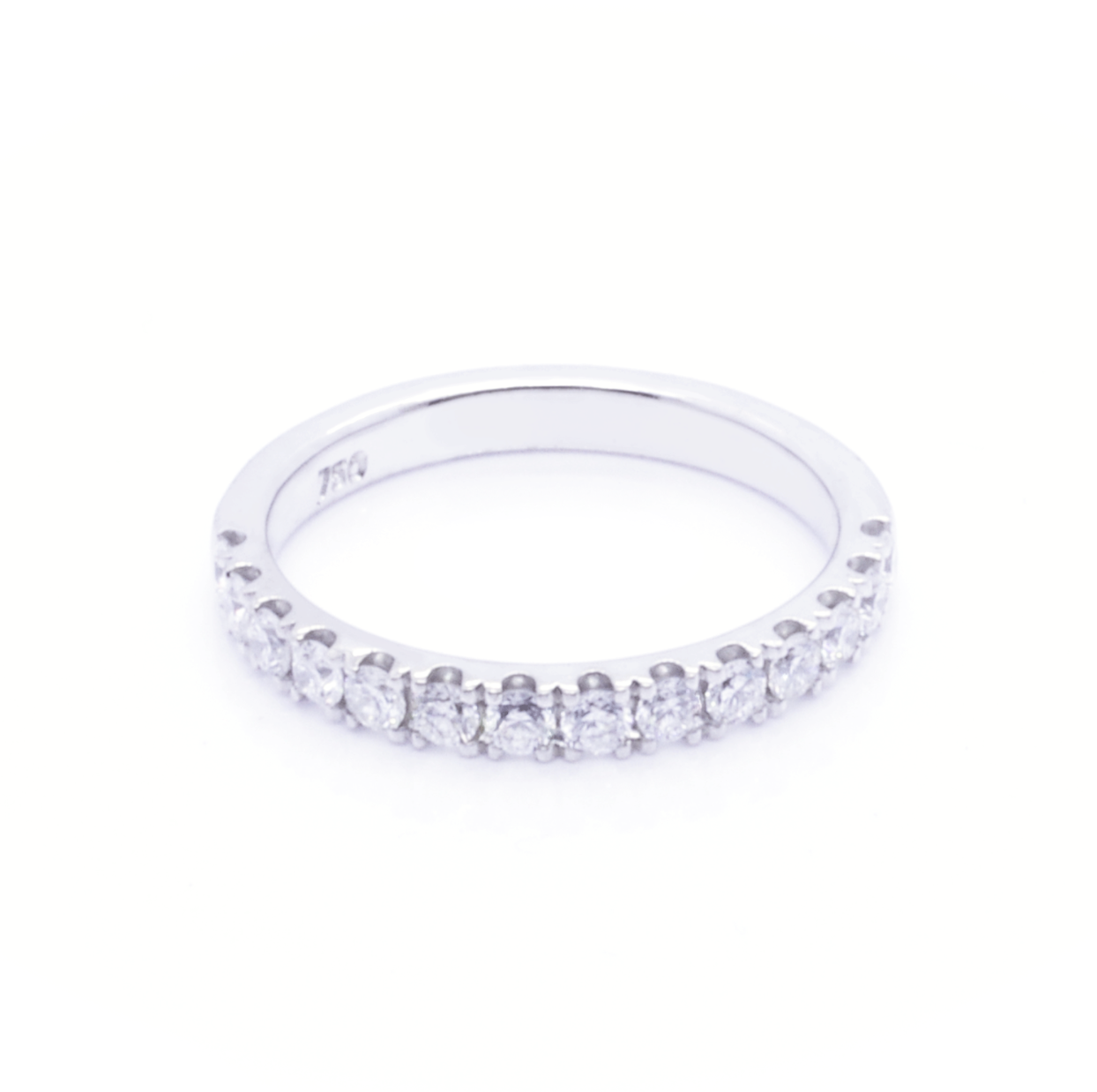 RING | 18K White Gold Diamonds Ring