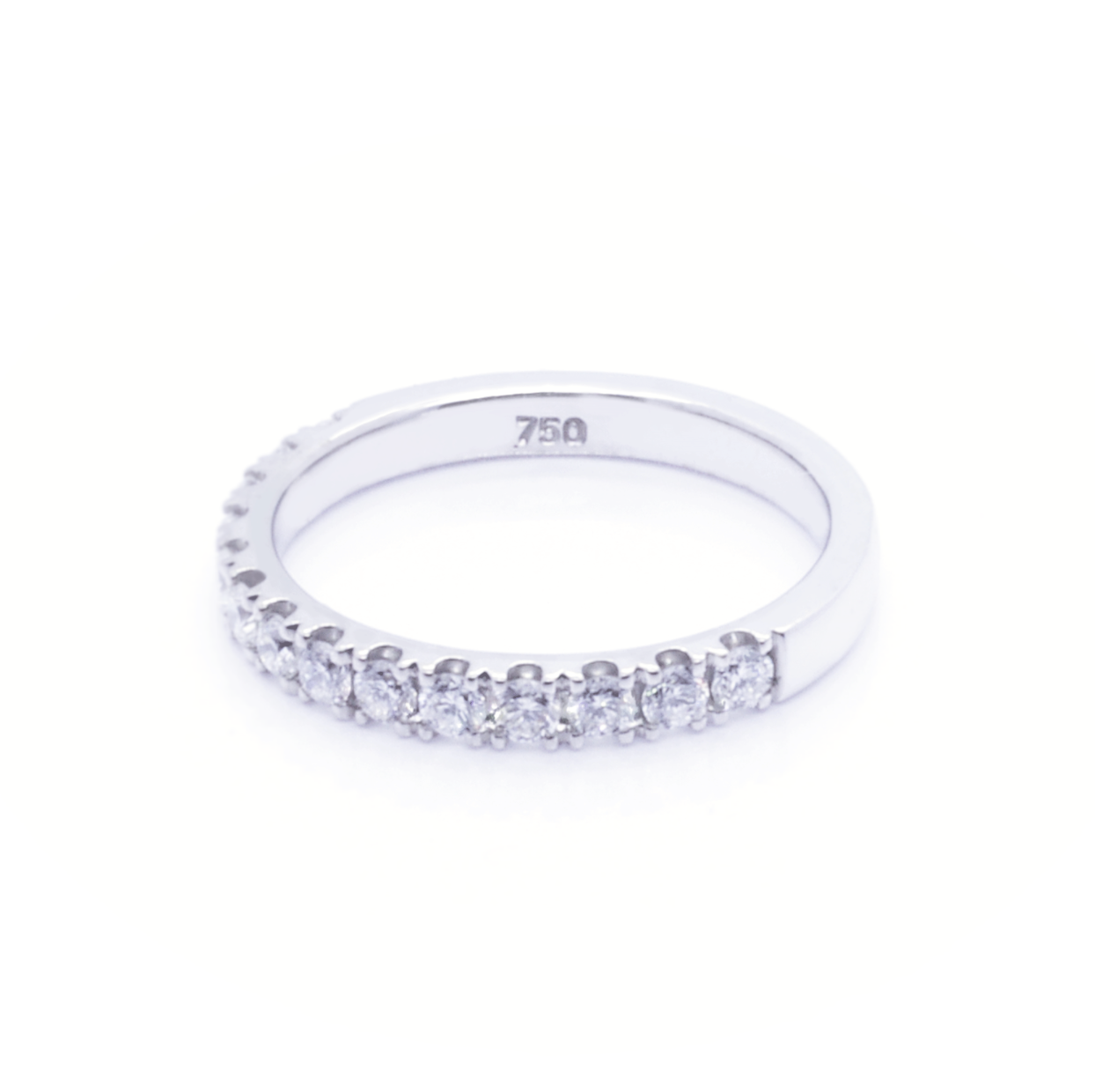 RING | 18K White Gold Diamonds Ring