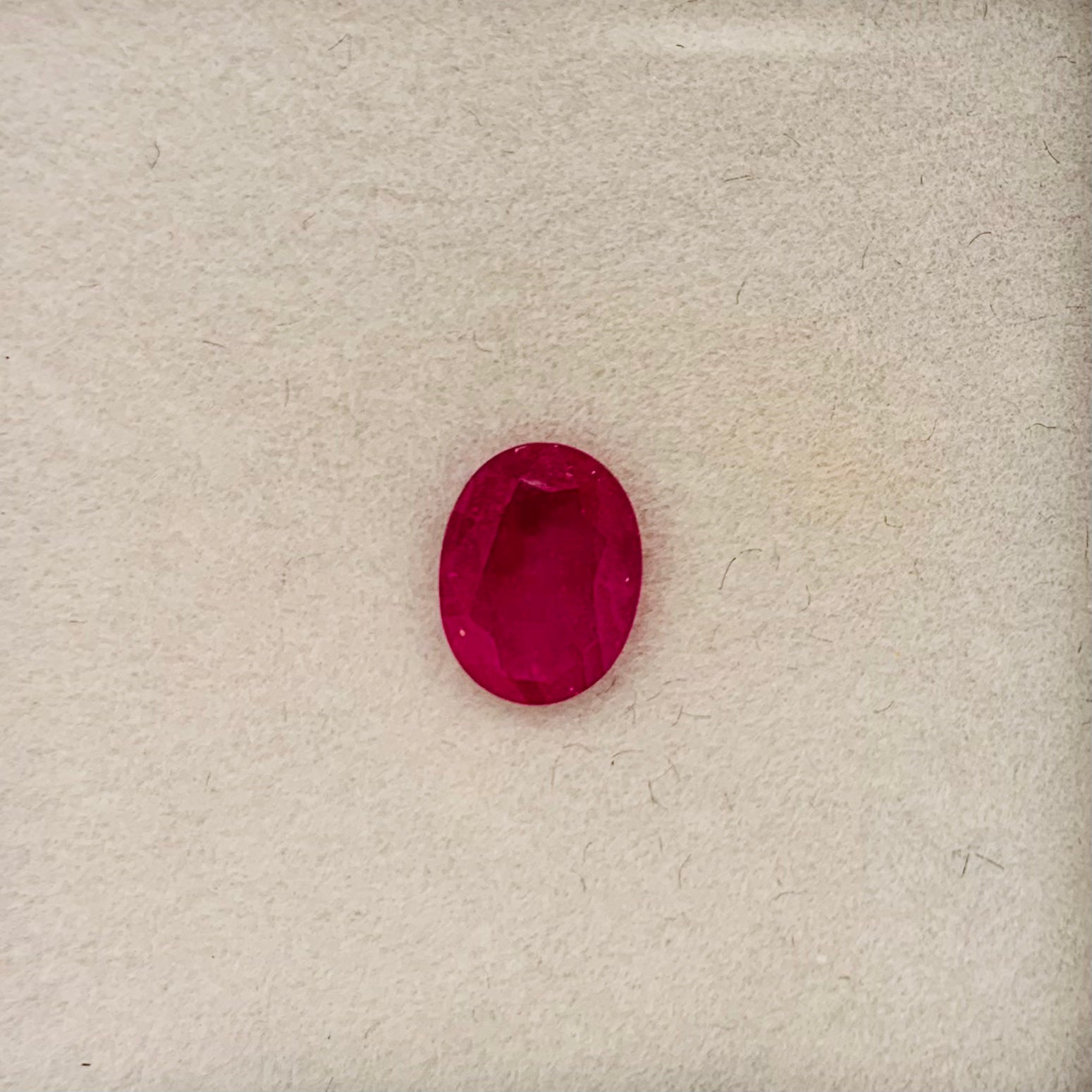 STONE | Burma Ruby 1.12ct