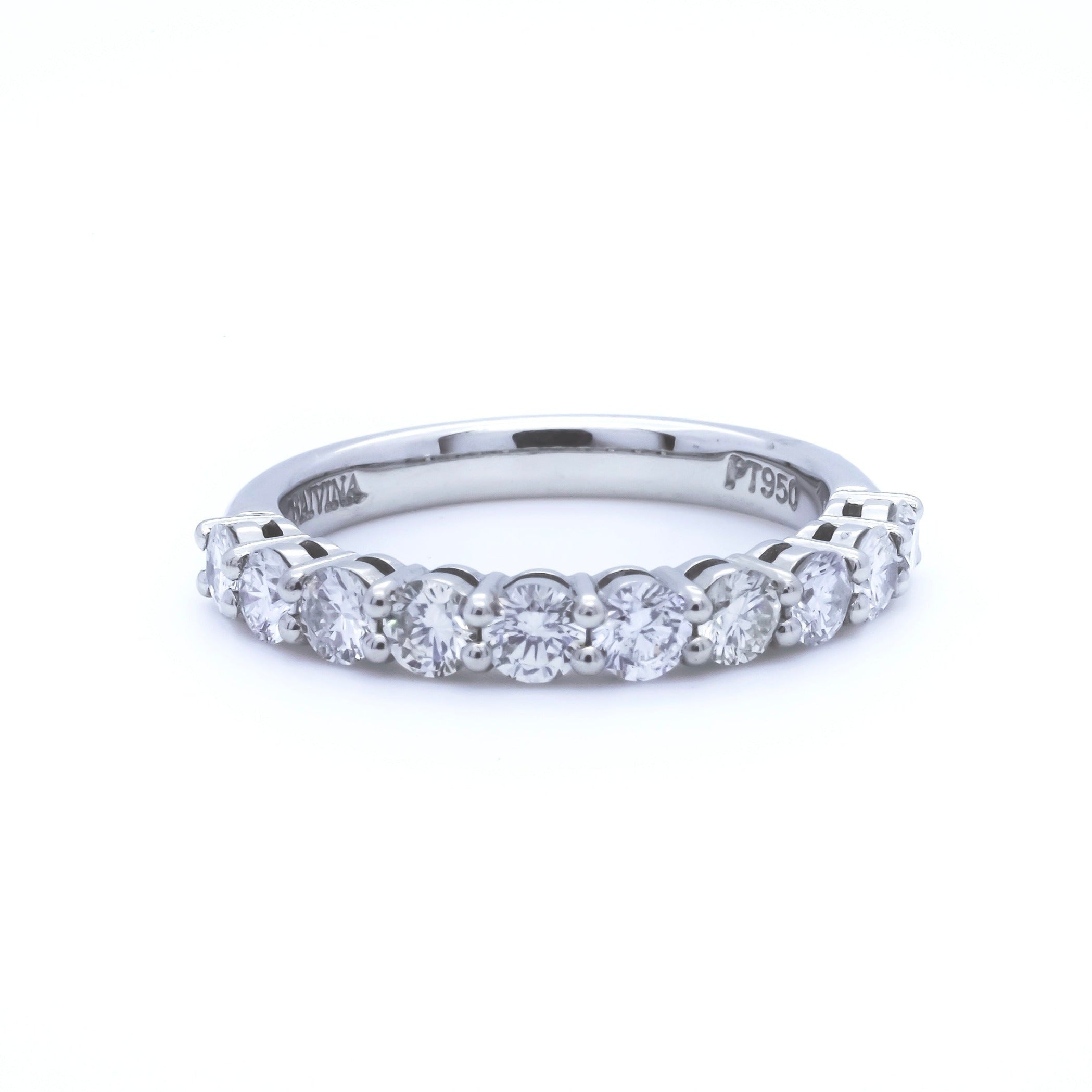RING | Platinum Diamonds Ring