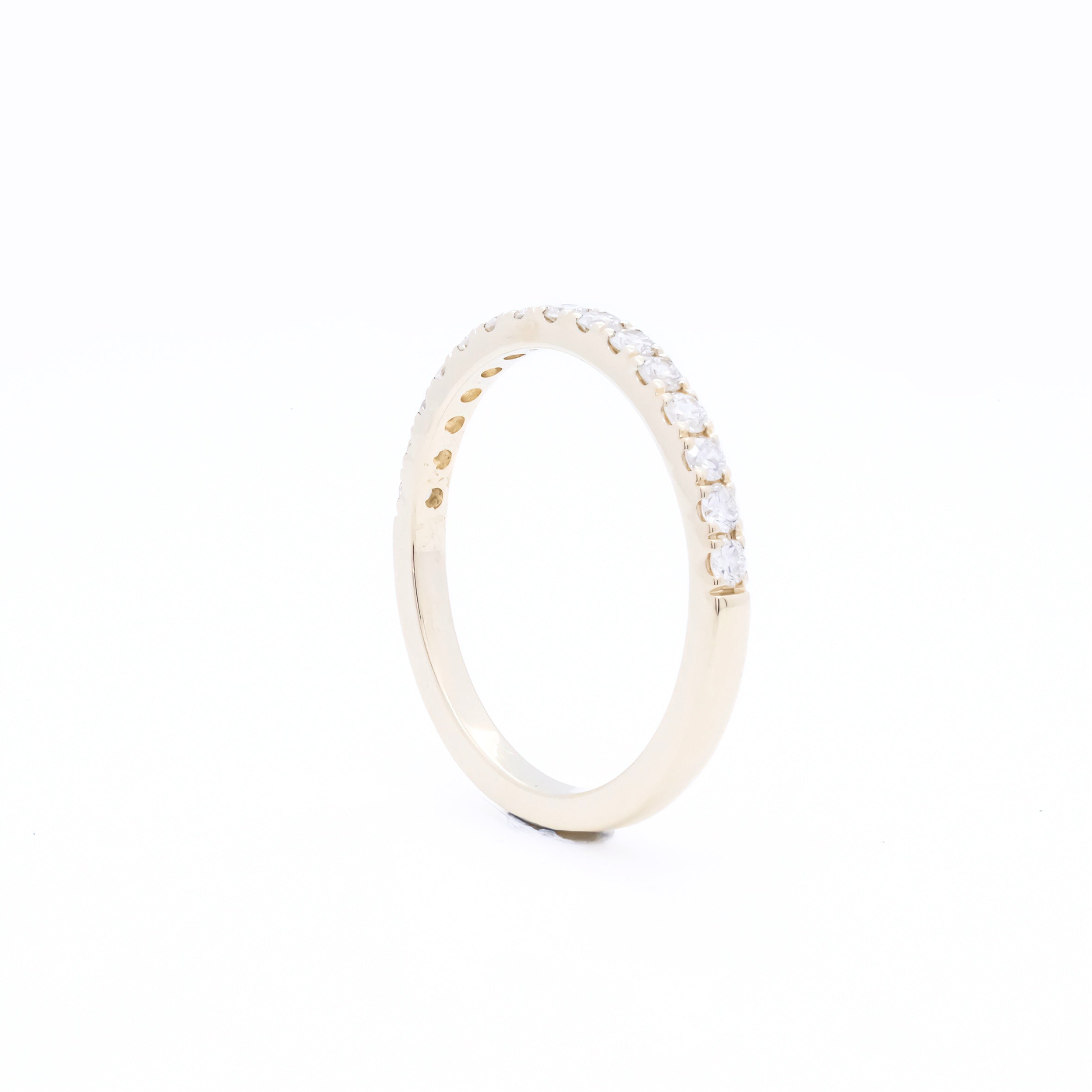RING | 18K Yellow Gold Diamonds Ring