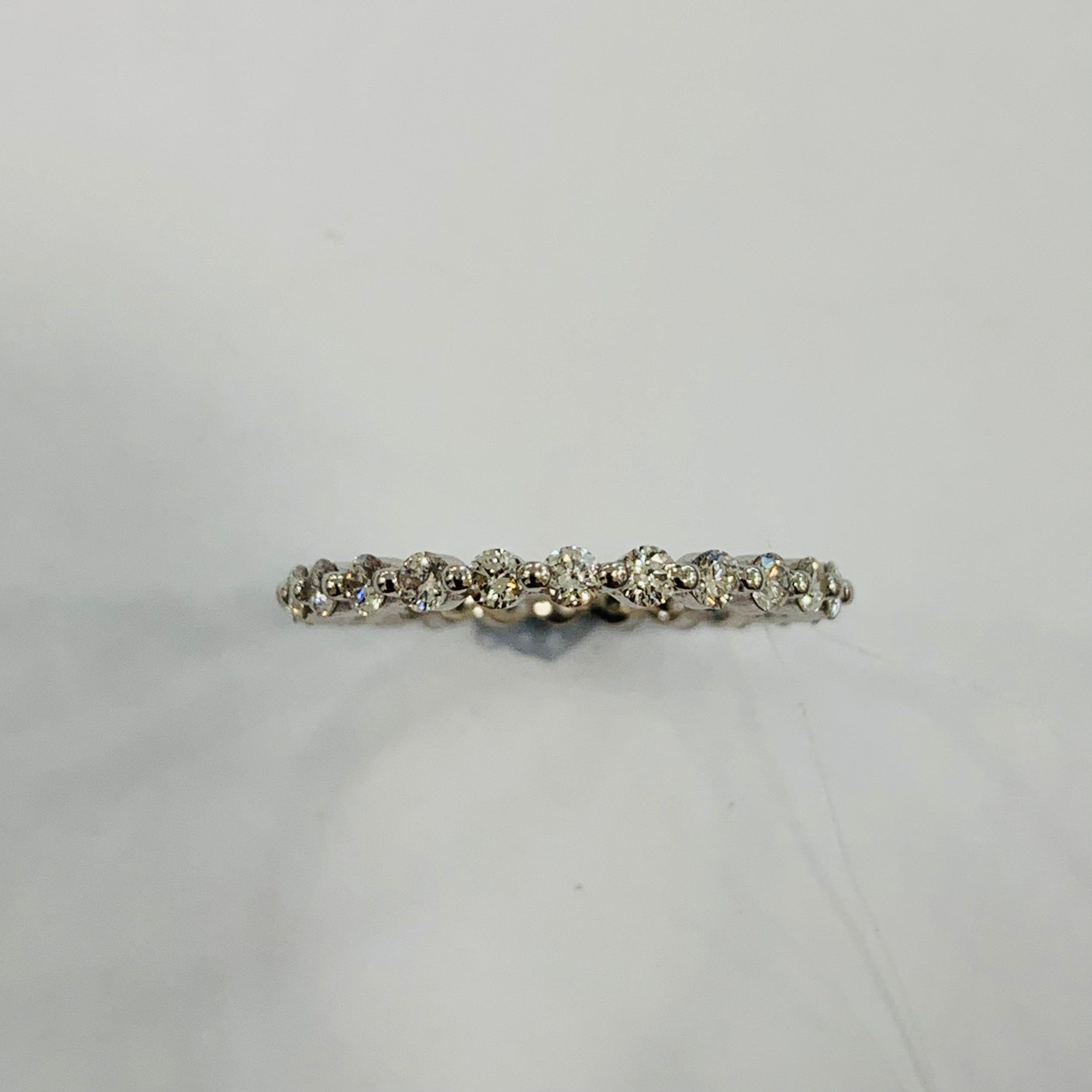 RING | 18K White Gold Diamonds Ring