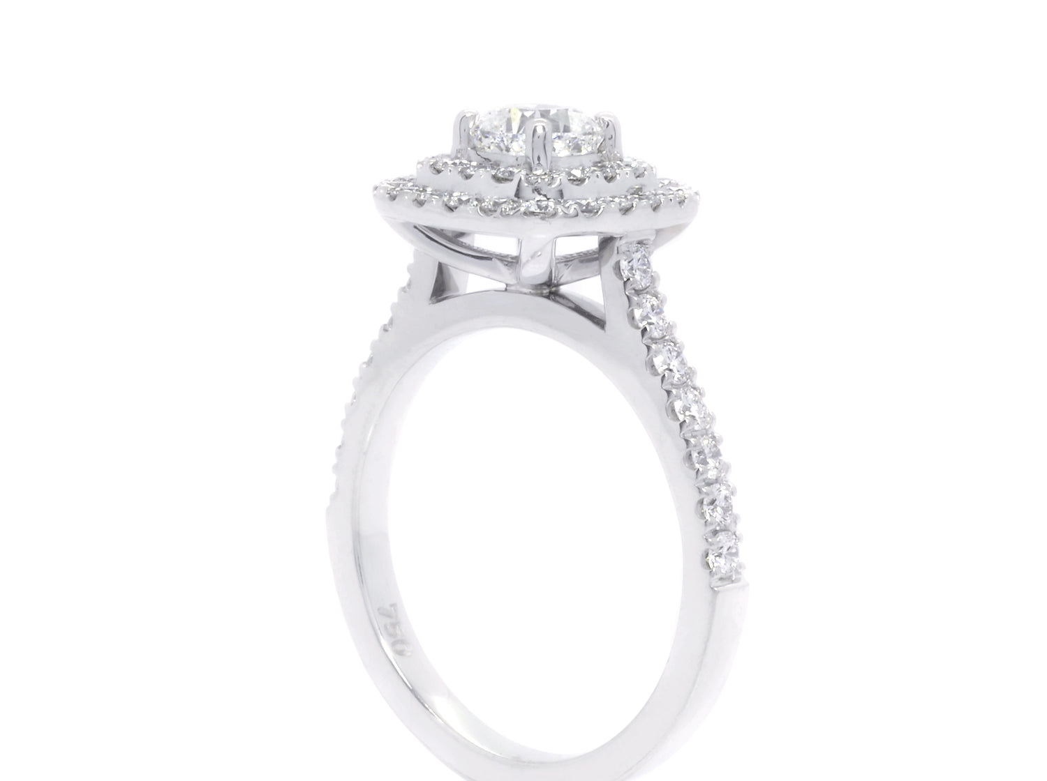 RING | 18K White Gold Diamonds Ring