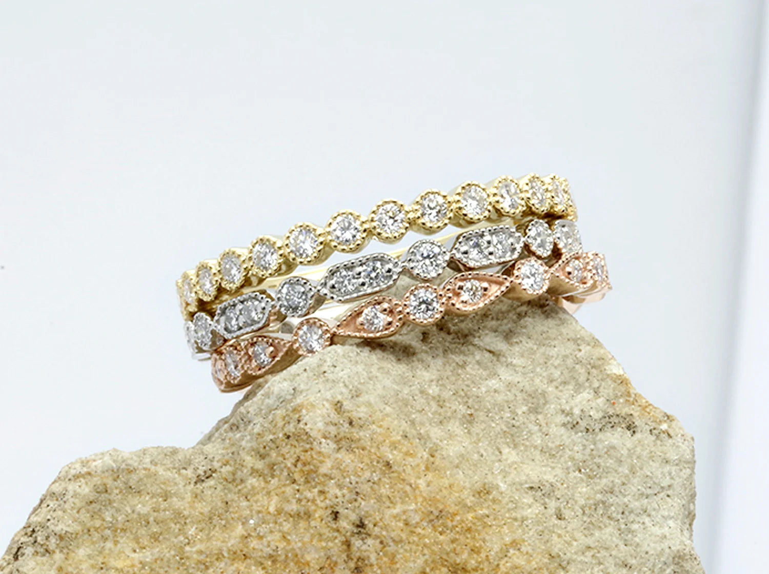 RING | 18K White Gold Diamonds Ring