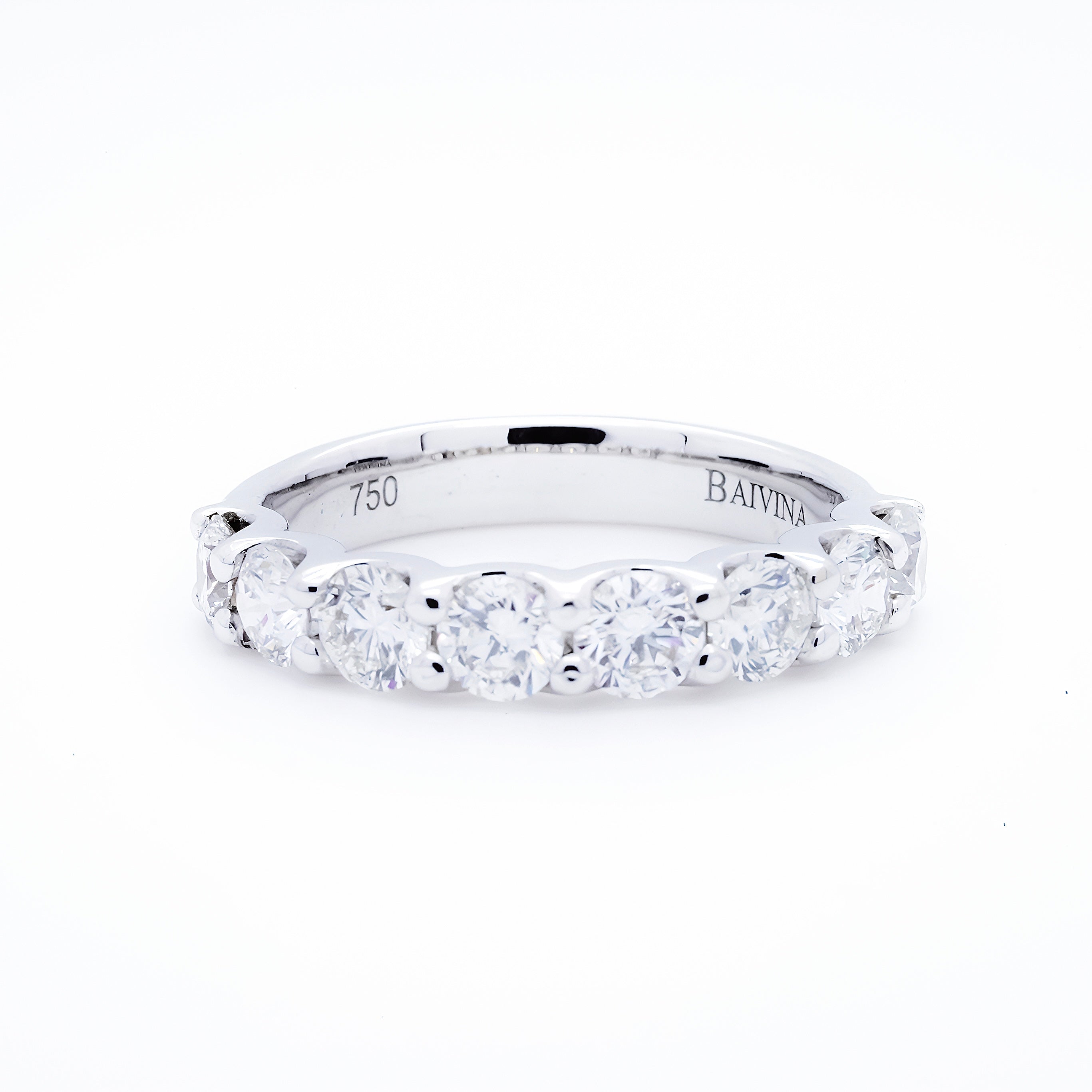 RING | 18K White Gold Diamonds Ring
