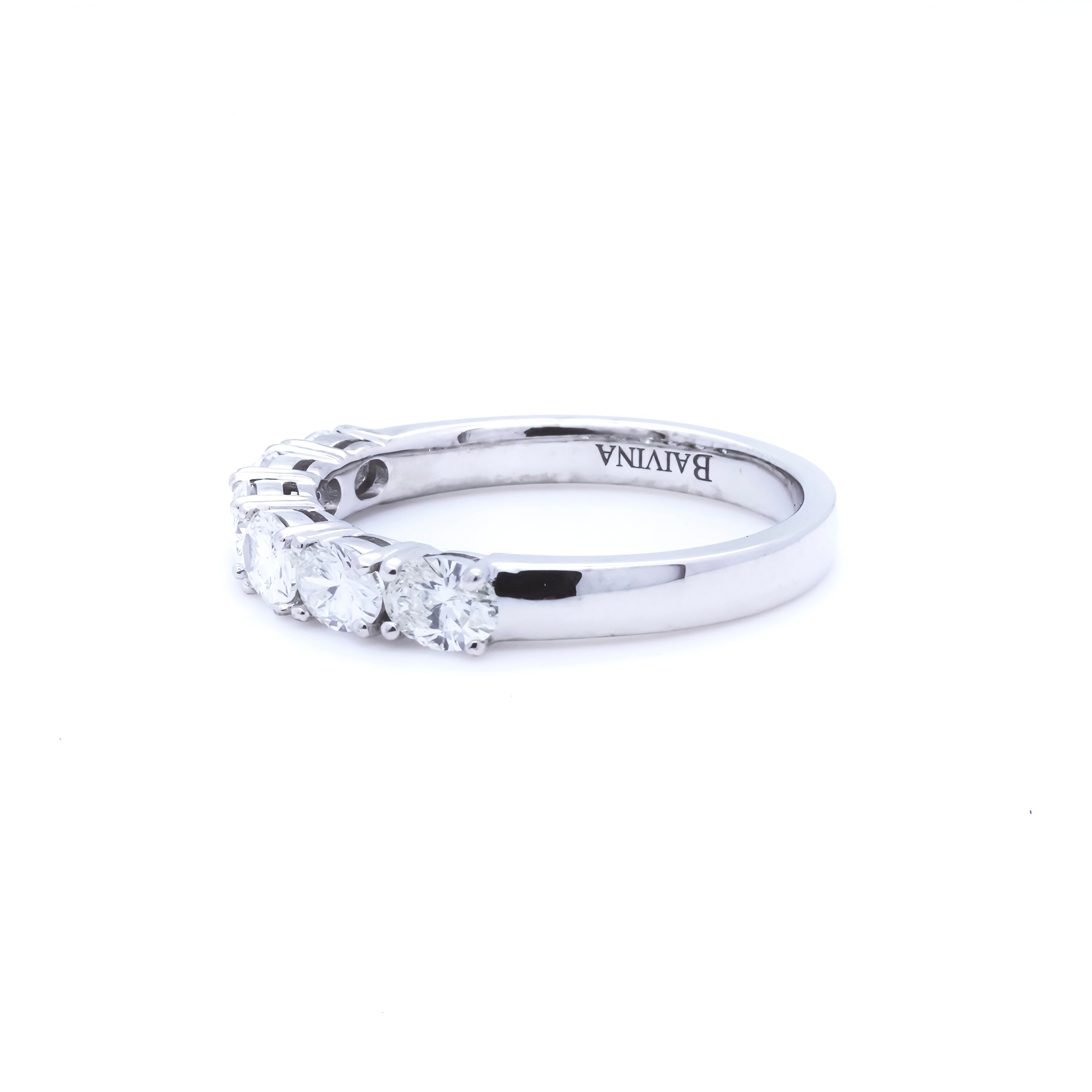 RING | 18K White Gold Diamonds Ring