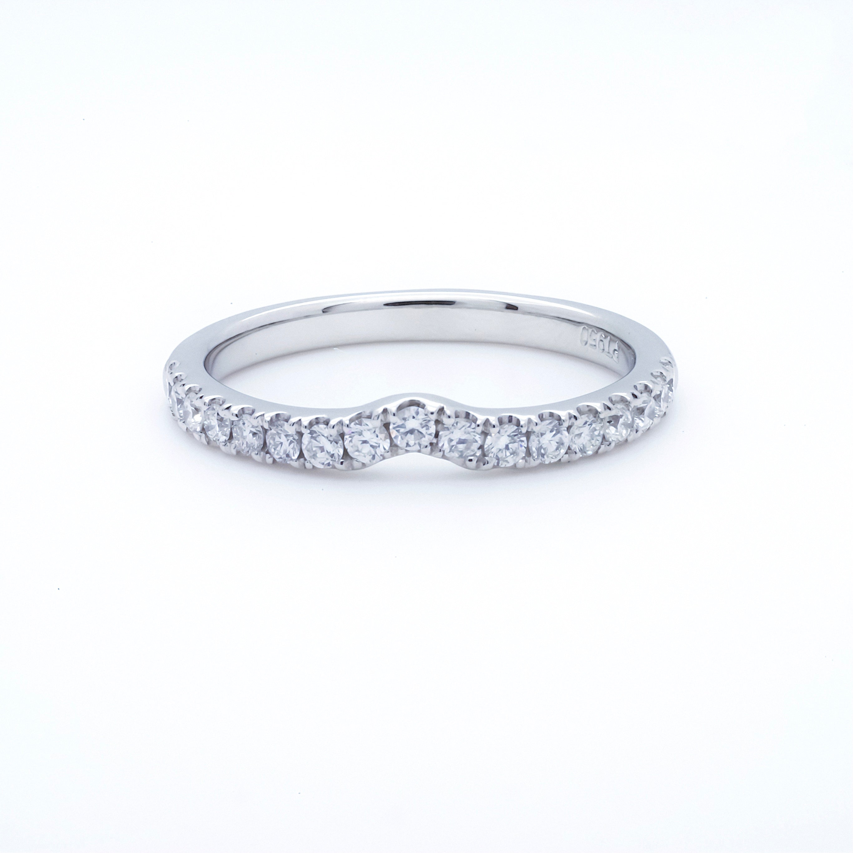 RING | 18K White Gold Diamonds Ring